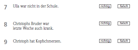 Fit in Deutsch 1 Sınavın Bölümleri 3