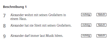 Fit in Deutsch 1 Sınavın Bölümleri 7