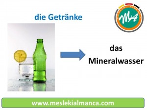 das Mineralwasser