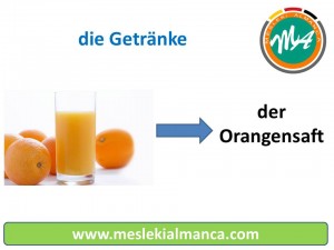 der Orangensaft