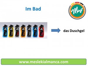 das Duschgel