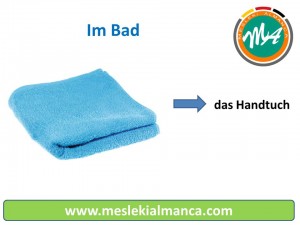 das Handtuch