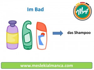 das Shampoo