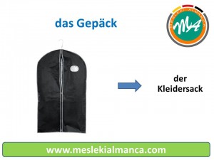 der Kleidersack