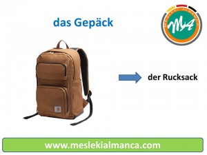 der Rucksack
