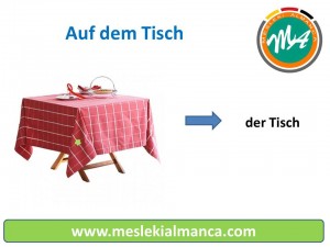 der Tisch