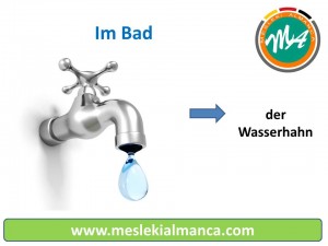 der Wasserhahn