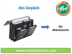 die Aktentasche