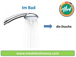 die Dusche