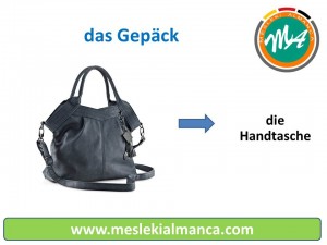 die Handtasche