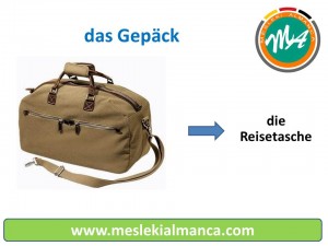 die Reisetasche