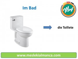 die Toilette