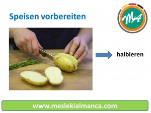 halbieren