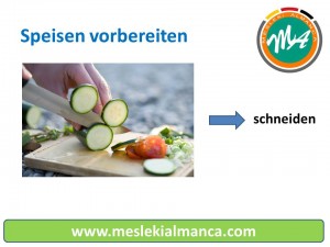 schneiden