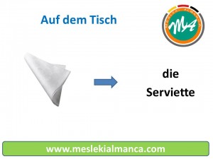 serviette