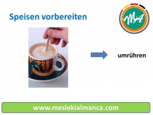 umrühren