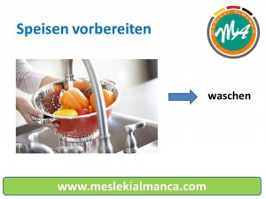 waschen
