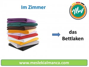 das Bettlaken