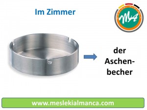 der Aschenbecher