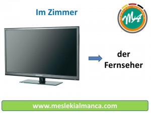 der Fernseher