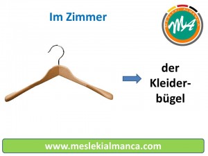 der Kleiderbügel