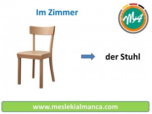 der Stuhl