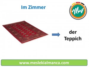 der Teppich