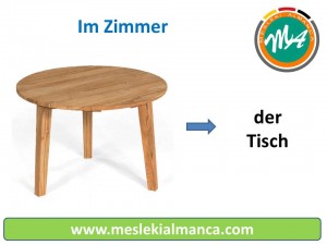 der Tisch
