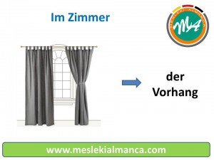 der Vorhang