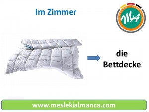 die Bettdecke