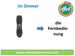 die Fernbedienung