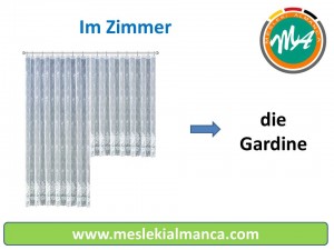 die Gardine