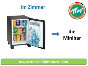 die Minibar
