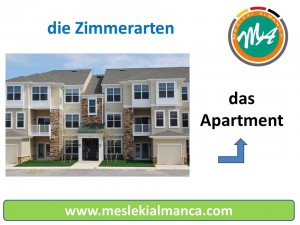das Apartment