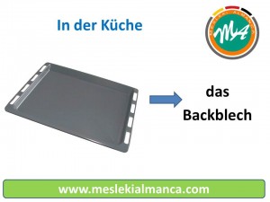 das Backblech