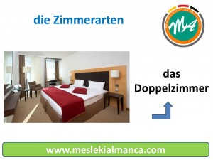 das Doppelzimmer