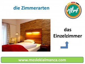 das Einzelzimmer