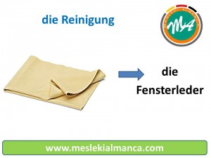 das Fensterleder