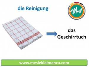 das Geschirrtuch
