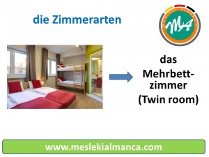 das Mehrbettzimmer
