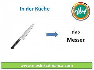 das Messer