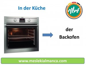 der Backofen