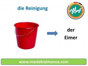 der Eimer
