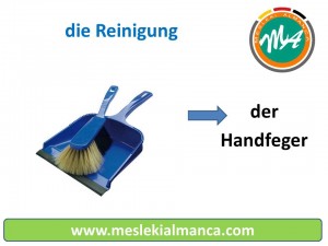 der Handfeger
