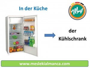 der Kühlschrank