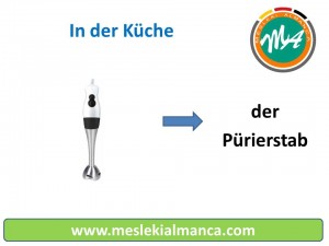 der Pürierstab