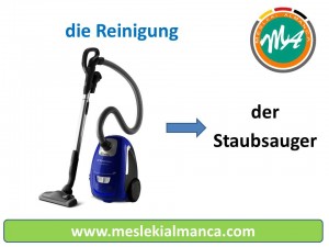 der Staubsauger