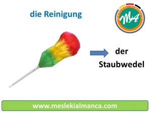 der Staubwedel
