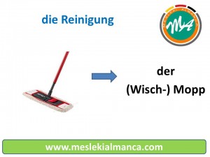 der Wischmopp