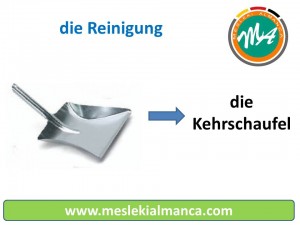 die Kehrschaufel
